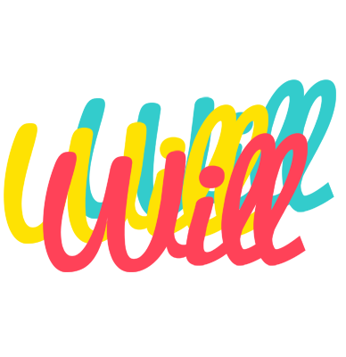 Will disco logo