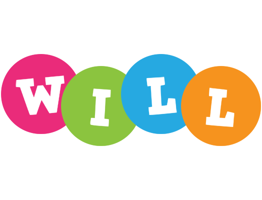 Will friends logo