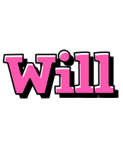 Will girlish logo