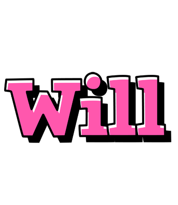 Will girlish logo