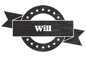 Will grunge logo