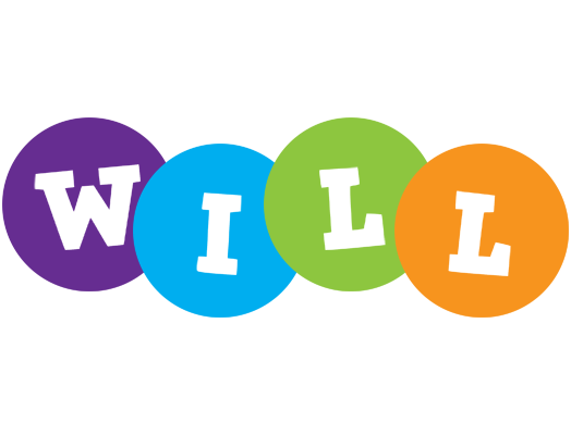Will happy logo