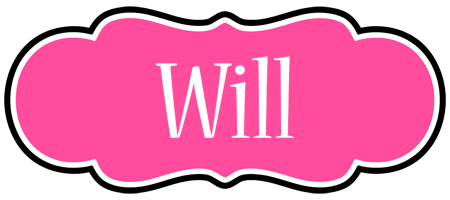 Will invitation logo