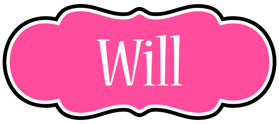 Will invitation logo