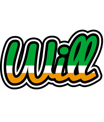Will ireland logo