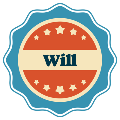 Will labels logo
