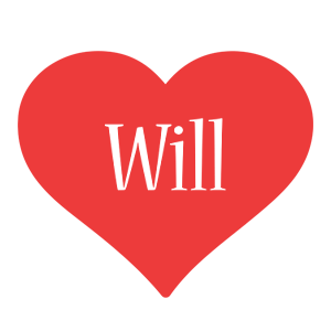 Will love logo