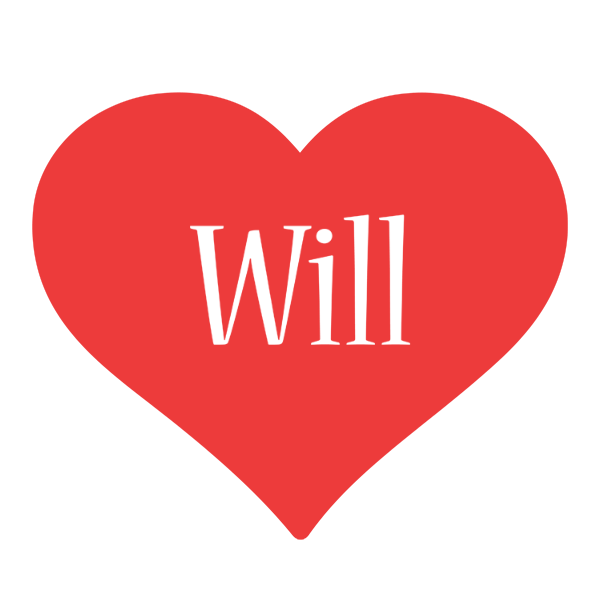 Will love logo