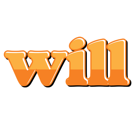 Will orange logo