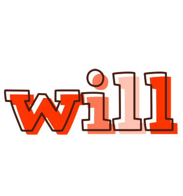 Will paint logo
