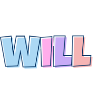 Will pastel logo