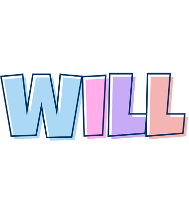 Will pastel logo