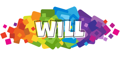 Will pixels logo
