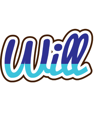 Will raining logo