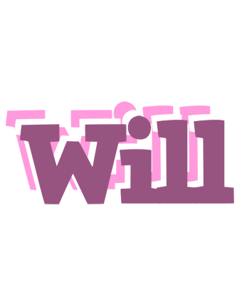 Will relaxing logo