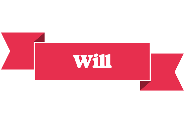Will sale logo