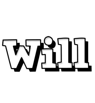 Will snowing logo
