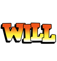Will sunset logo
