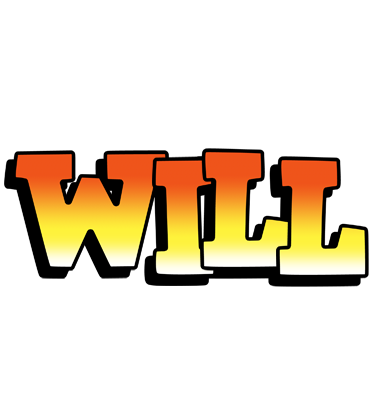 Will sunset logo