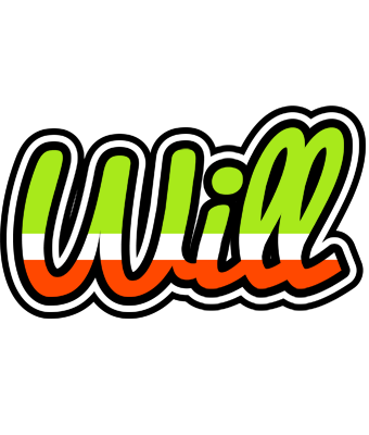 Will superfun logo