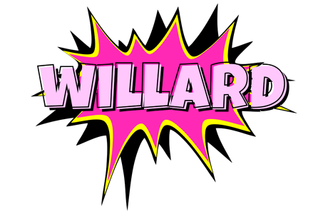 Willard badabing logo