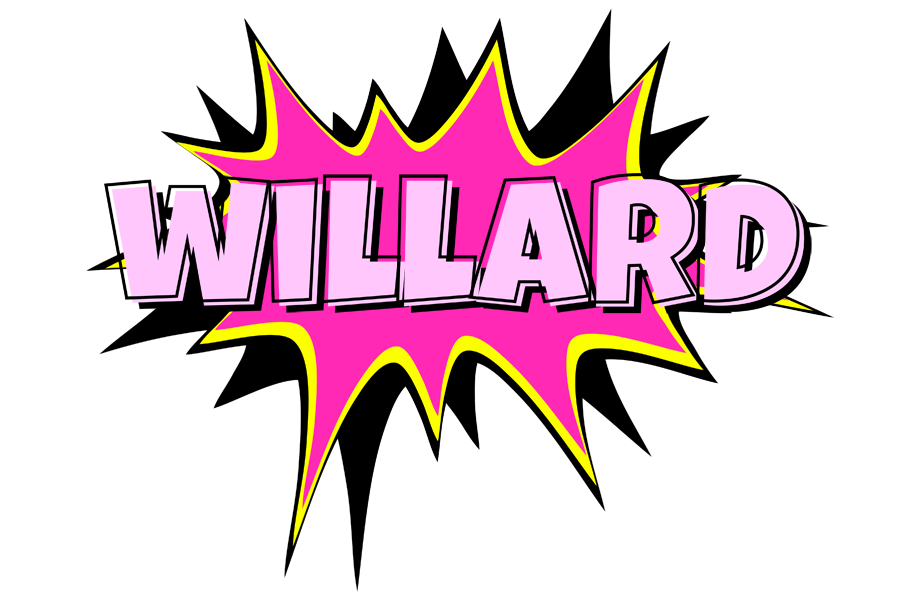 Willard badabing logo