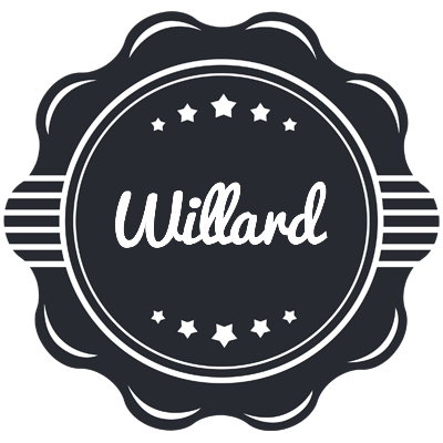 Willard badge logo