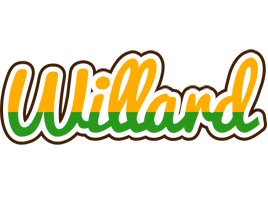 Willard banana logo