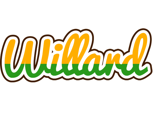 Willard banana logo