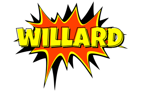 Willard bazinga logo