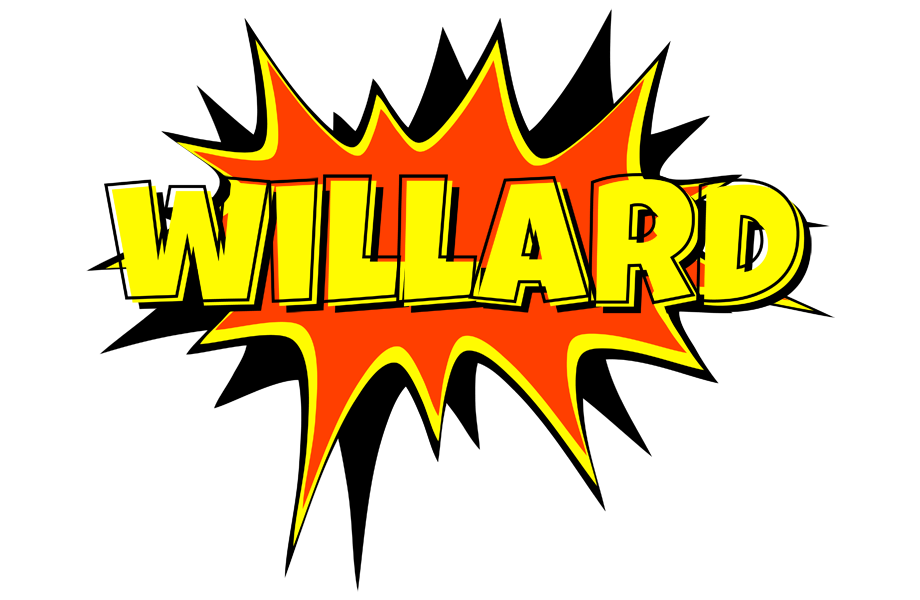 Willard bazinga logo