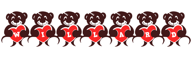 Willard bear logo