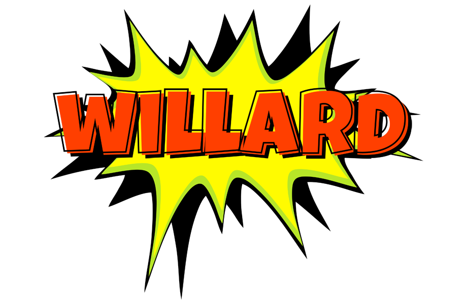 Willard bigfoot logo