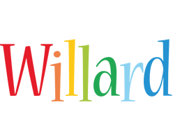 Willard birthday logo