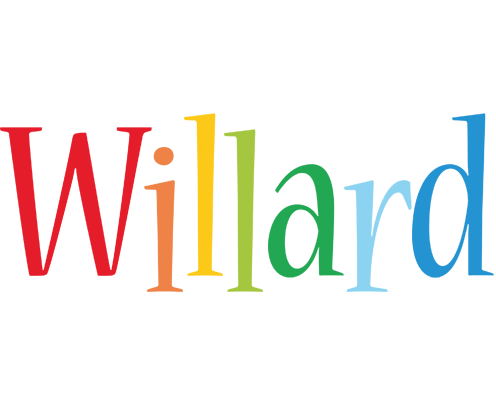 Willard birthday logo
