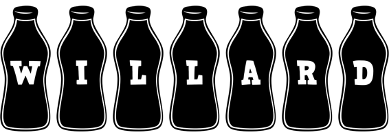 Willard bottle logo