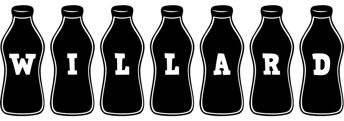 Willard bottle logo