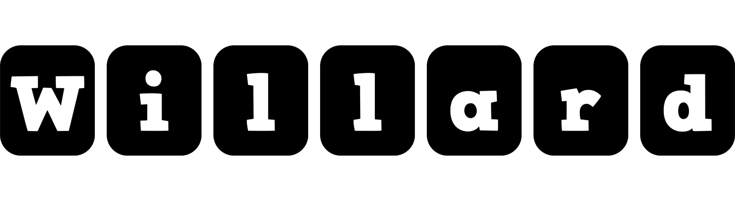 Willard box logo
