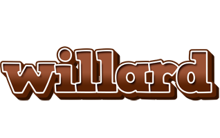 Willard brownie logo