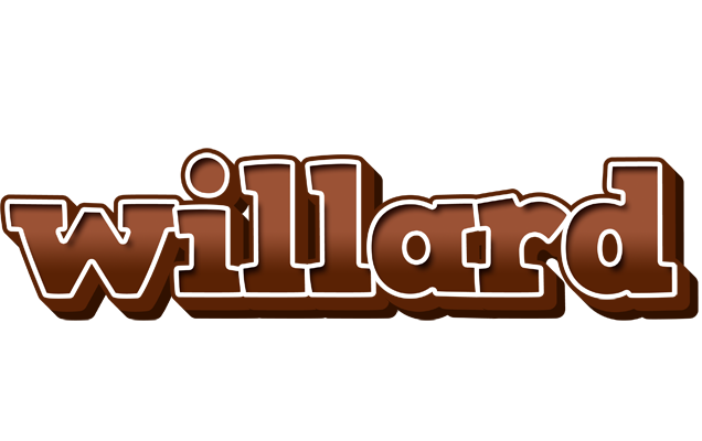 Willard brownie logo