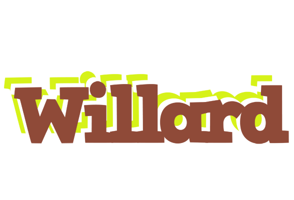 Willard caffeebar logo