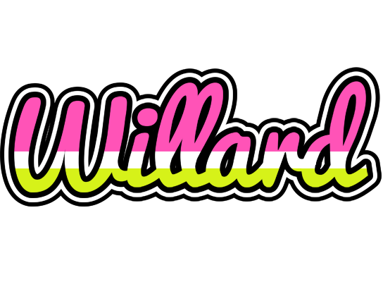 Willard candies logo