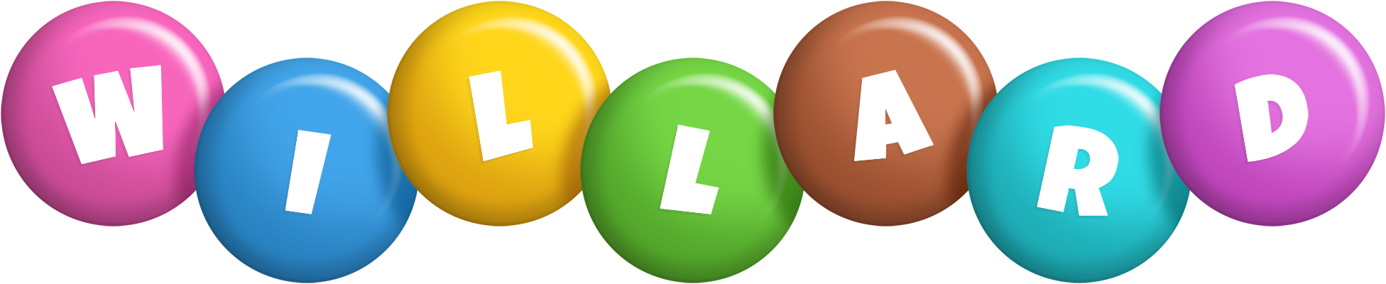 Willard candy logo