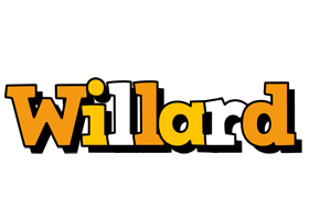 Willard cartoon logo