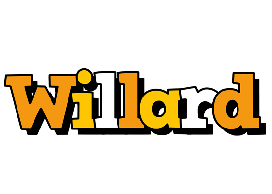 Willard cartoon logo