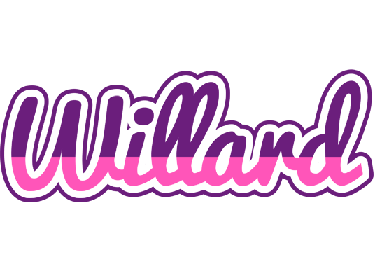 Willard cheerful logo