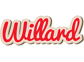 Willard chocolate logo