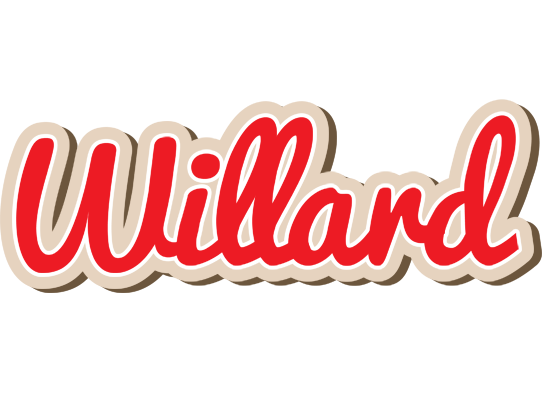 Willard chocolate logo