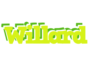 Willard citrus logo