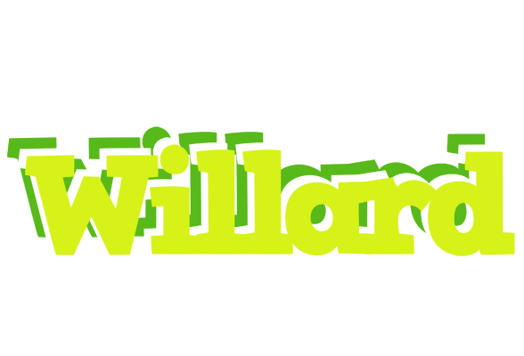 Willard citrus logo